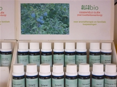 Alfabio - Essentiele Olien Vetiver 10ml