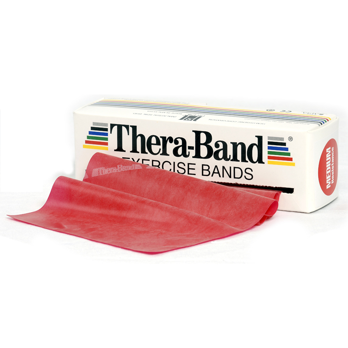 Thera-band Medium Rouge 5,50mx15cm