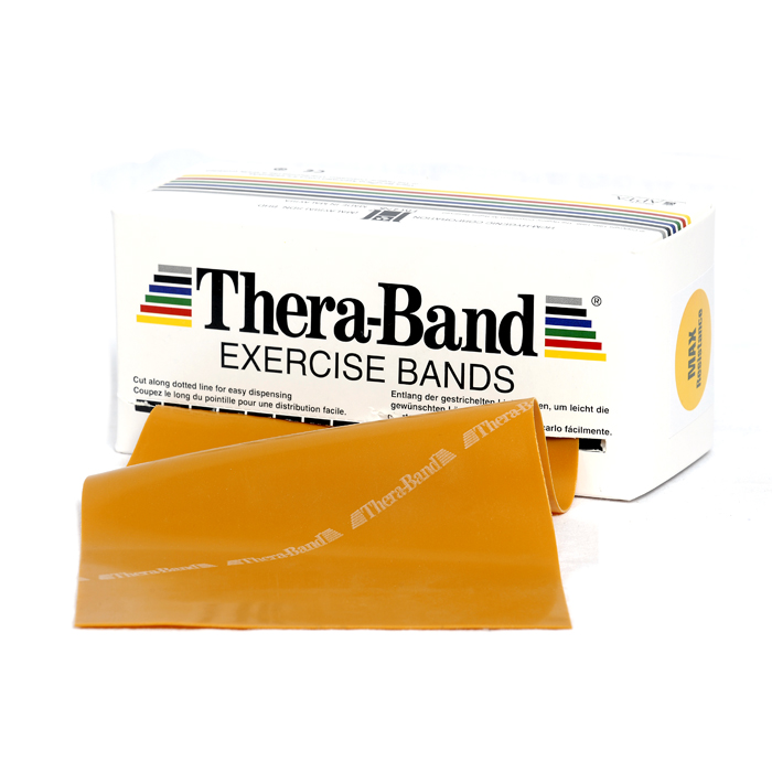Thera-band Max Fort Or 5,5m x 15cm