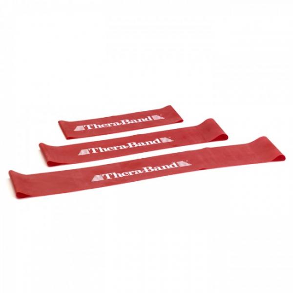 Thera-Band - Theraband Loop Rouge 7,60x30,50cm