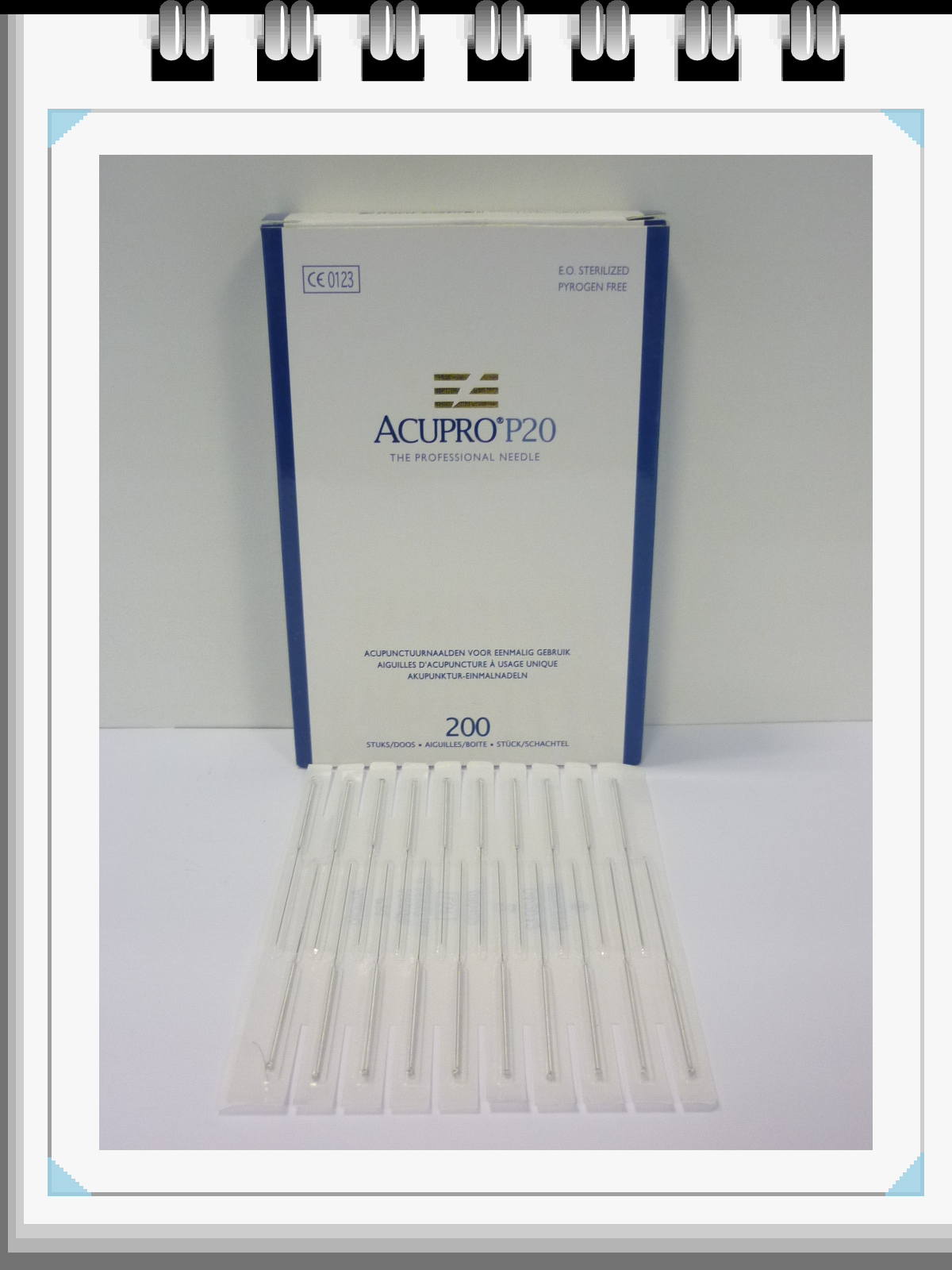 All Products - Acupuncture naalden 0,22 x 50mm - p--200