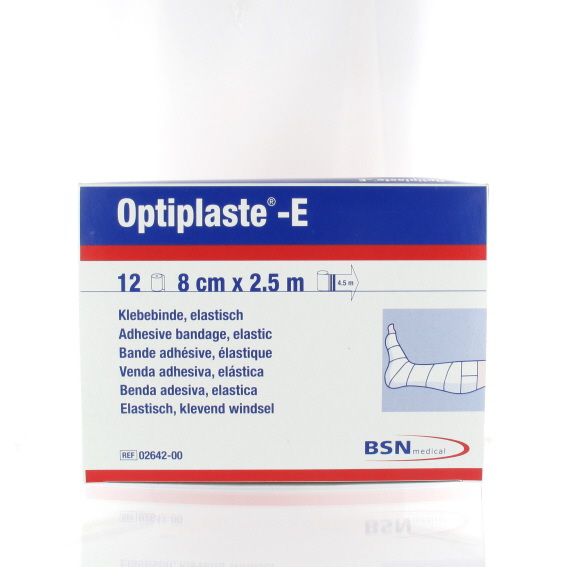 BSN medical - Optiplast E 8cm p--12