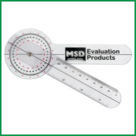 All Products - Goniometer 15cm Plastic