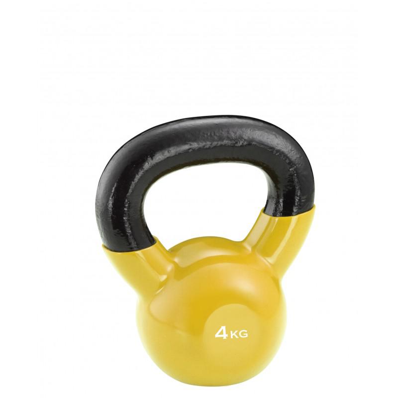 All Products - Kettlebell, in metaal 4kg