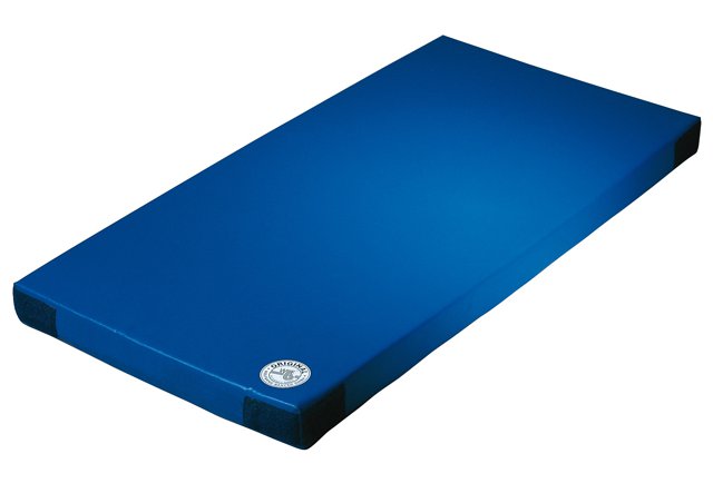 Turnmat superlicht blauw 6kg, 150x100x6cm