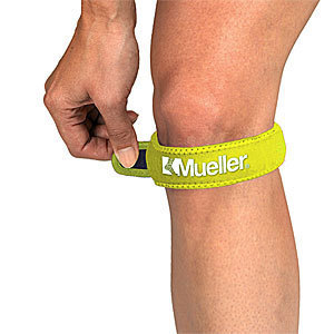 Mueller - Mueller Jumpers Knee strap - One size - goud