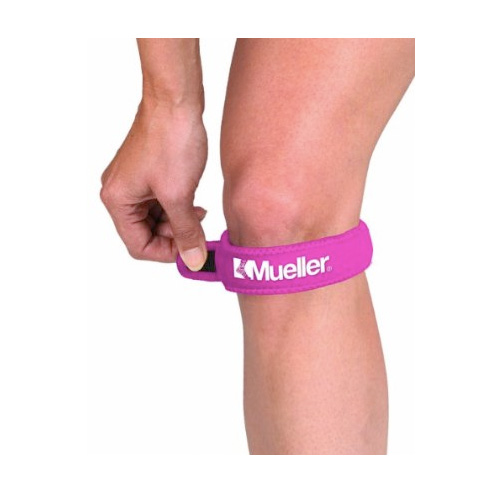 Mueller - Mueller Jumpers Knee strap - One size - Rose