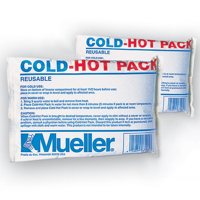 Coldpack: Mueller cold--hot, herbruikbaar, 30x35cm, p--6
