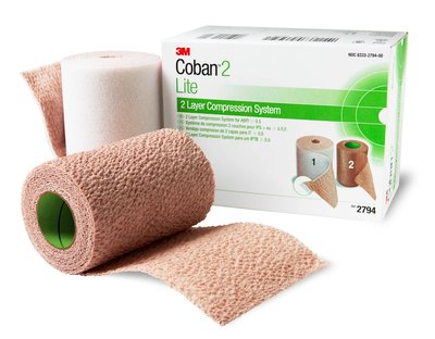 Coban2 - LITE: comfortlaag en compressielaag, 10cm doos
