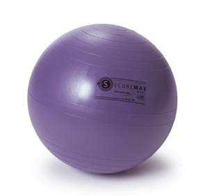 Sissel - Securemax exercise ball - zitbal - 45cm - lila