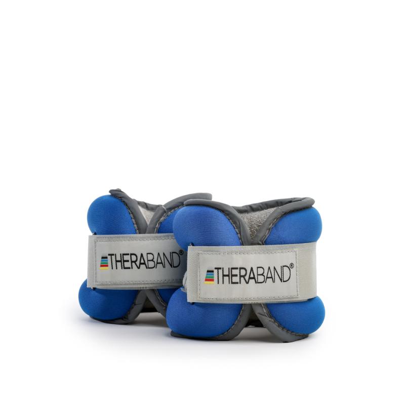Theraband - ankle wrist weights set - bleu- 1,10kg - p--2