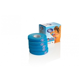 Cure tape - Kinesiotape : Curetape - bleu - 1cm x 5m - p--1