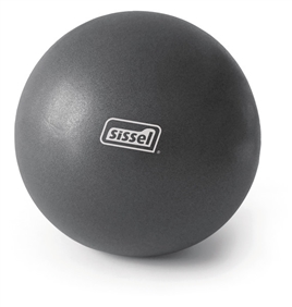 Sissel - Pilates soft ball - 26cm - grey metallic