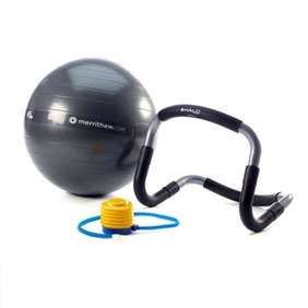 All Products - Halotrainer livr  avec Stability Ball et pompe   pieds