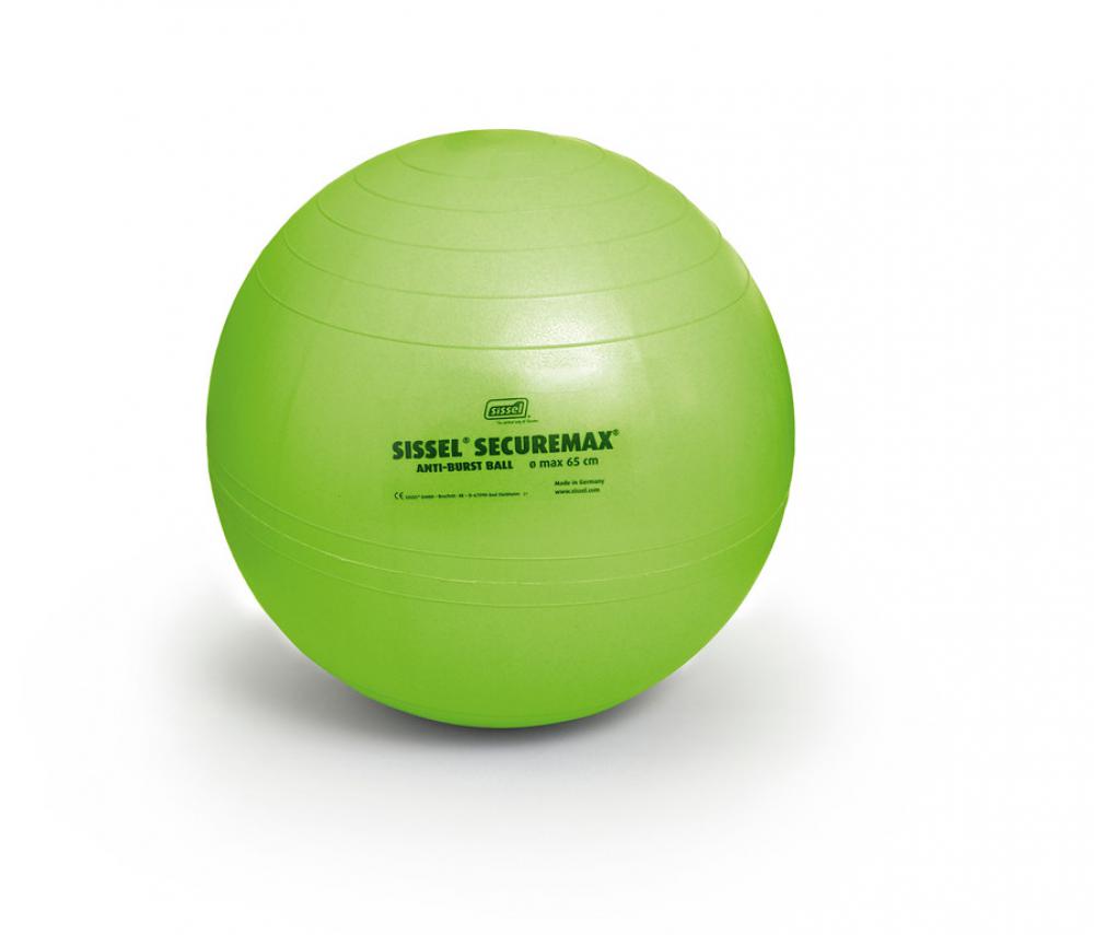 Sissel - Sissel - Securemax exercise ball - zitbal - 65cm  - limoengroen            