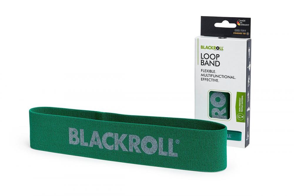 blackroll loop band 32cm – green – medium