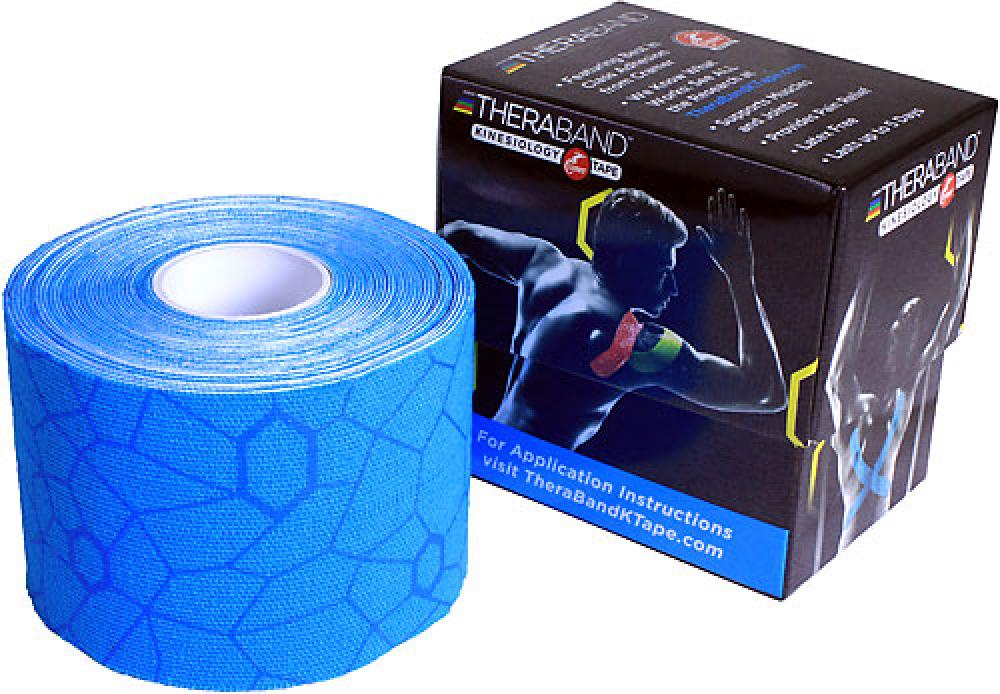 Cramer - Kinesiology cramer tape 5cm x 5m retail P--24 bleu--bleu