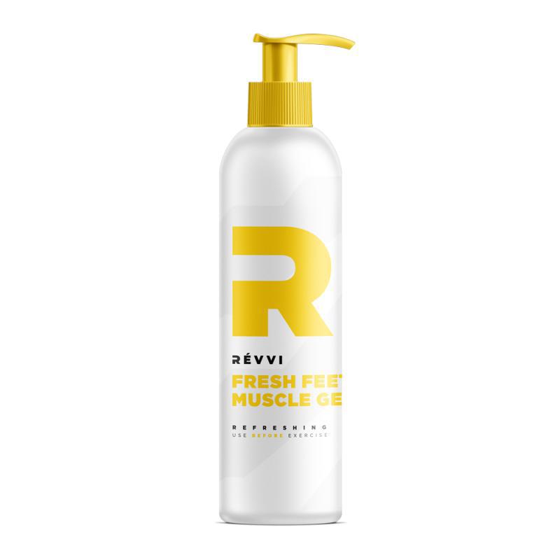 Revvi Fresh FEET gel  250ml -- dispenser 11 + 1 gratis