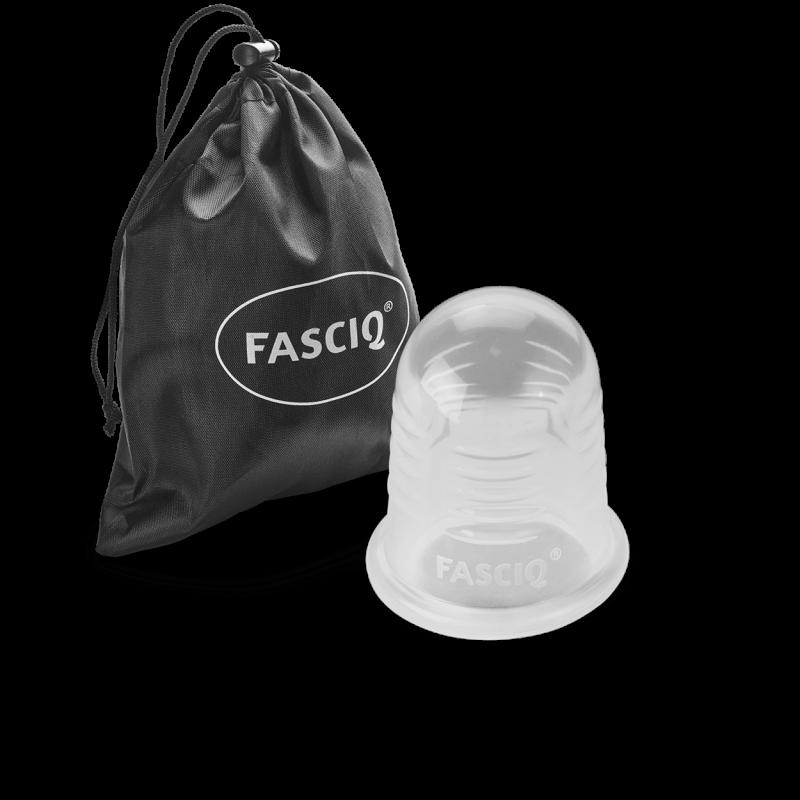 Fasciq cupping set 1 silicon cup large – 7cm x 8cm 