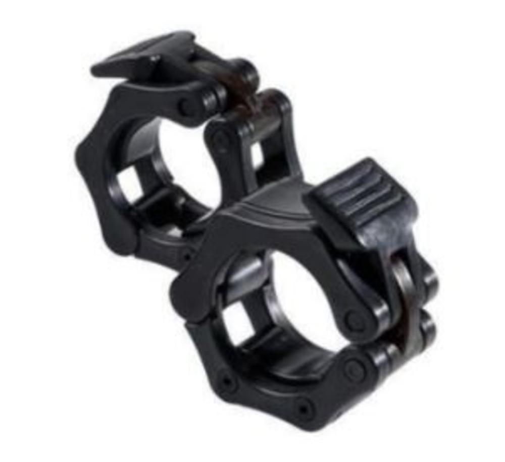 Toorx fitness lock jaw collars 50mm – zwart