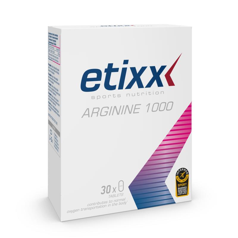 ETIXX ARGININE 1000 30T