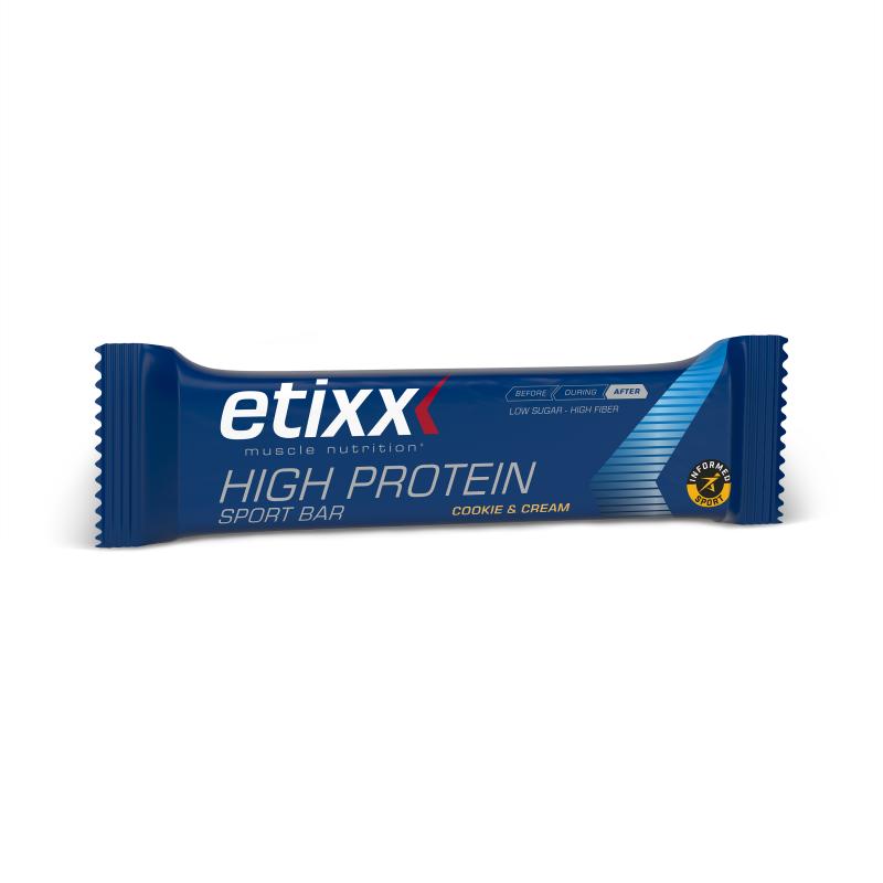 Etixx ETIXX_HIGH_PROTEIN_SPORT_BAR_COOKIE_&_CREAM_12X55g