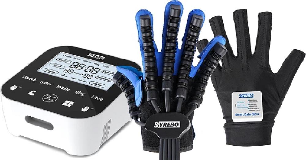 SYREBO C12 – Data glove (gant miroir) 