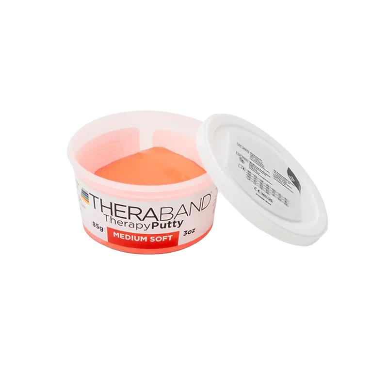 Thera-Band - Therapy Putty – medium soft -- rouge -57g 