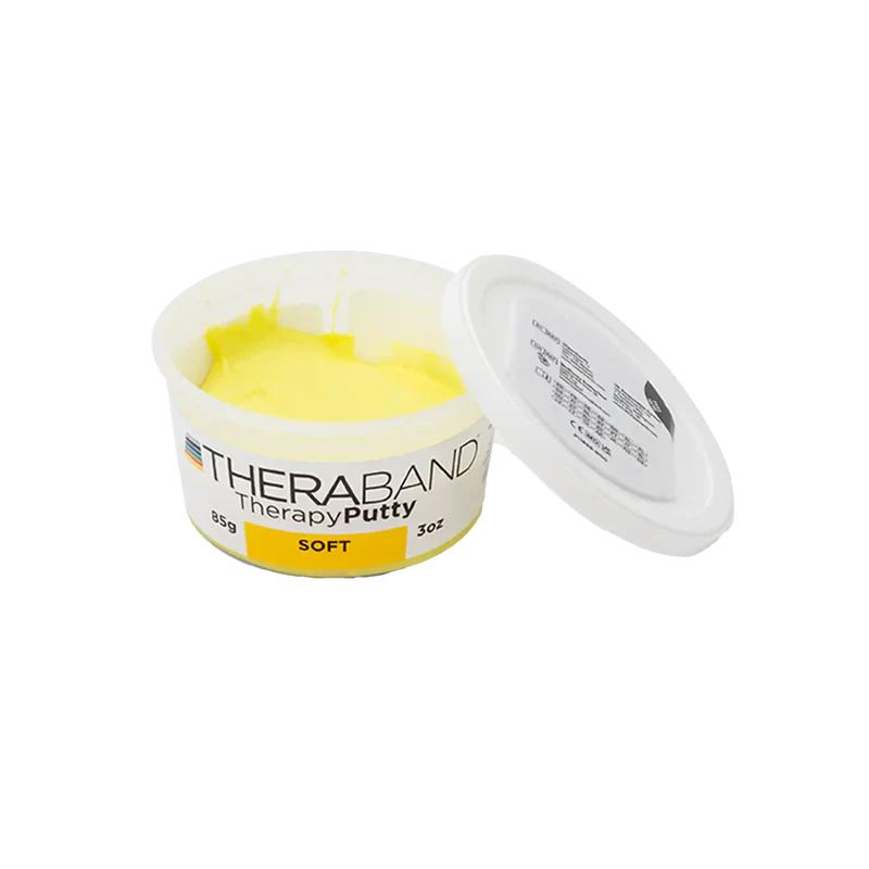 Thera-Band - Therapy Putty – soft -- geel – 85g