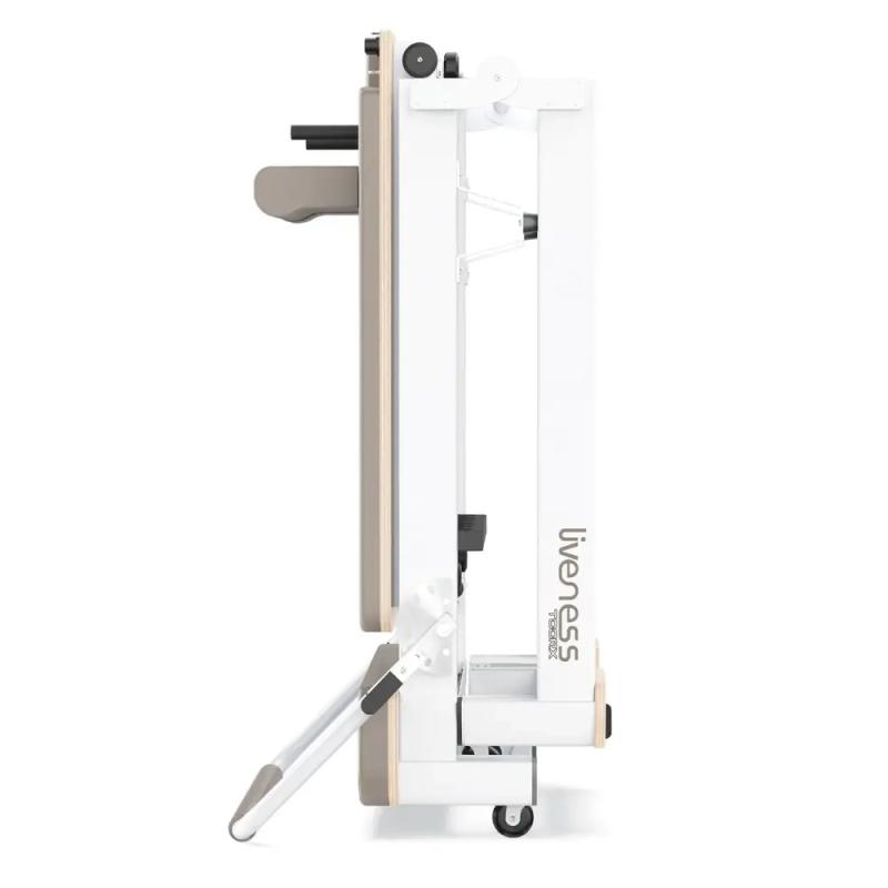 Toorx Foldable Aluminium Reformer PTX 7000 - Moon & Sand 0 Toorx AP_Foldable_Aluminium_Reformer_PTX_7000__Moon_&_Sand