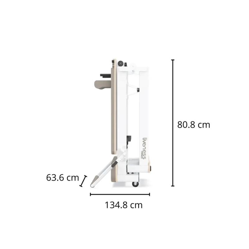 Toorx Foldable Aluminium Reformer PTX 7000 - Moon & Sand 1 Toorx Foldable_Aluminium_Reformer_PTX_7000__Moon_&_Sand
