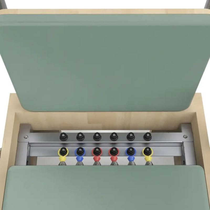 Toorx Oak wood Cadillac Reformer PTX 6000 - Green Tea 2 Toorx AP_Oak_wood_Cadillac_Reformer_PTX_6000__Green_Tea