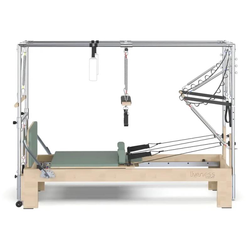 Oak wood Cadillac Reformer PTX 6000 - Green Tea
