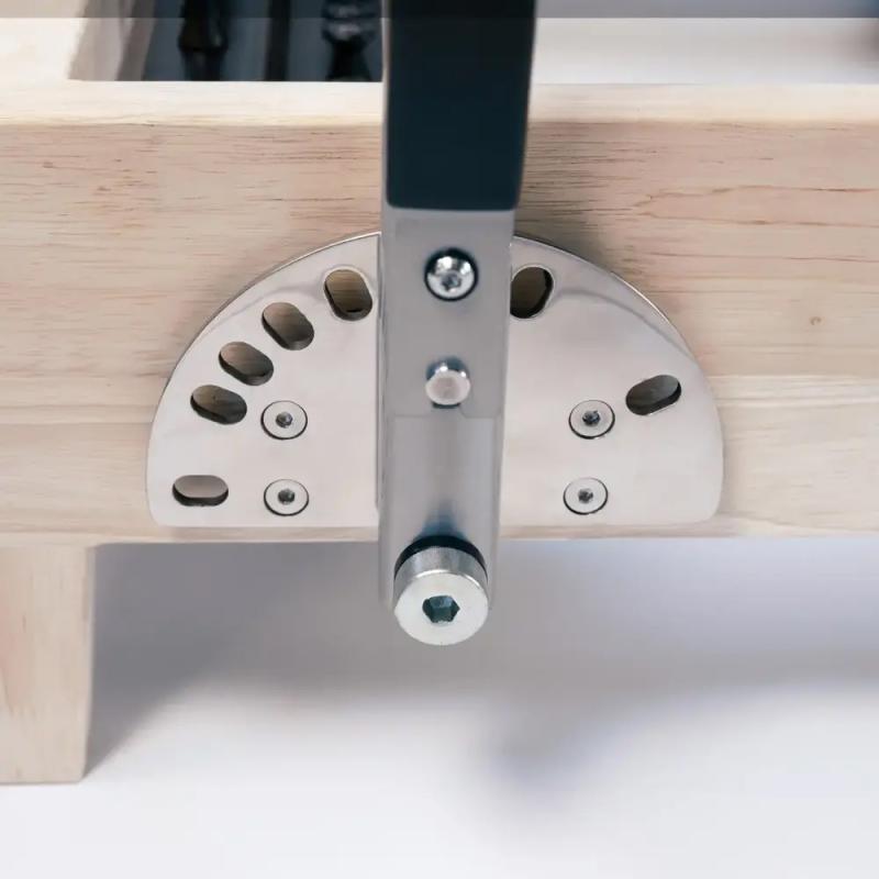 Toorx Oak wood Reformer PTX 5000 - Green tea 1 Toorx AP_Oak_wood_Reformer_PTX_5000__Green_tea