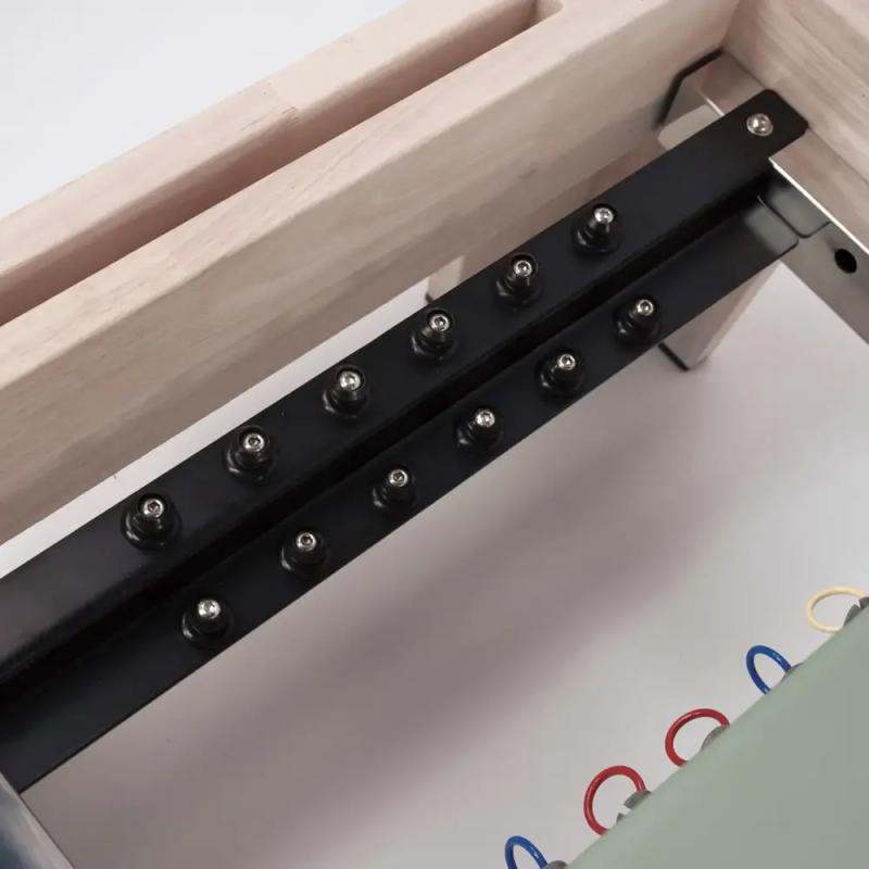 Toorx Oak wood Reformer PTX 5000 - Green tea 0 Toorx Oak_wood_Reformer_PTX_5000__Green_tea_kine