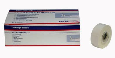 BSN medical - Rigide tape: Leukotape, 2cmx10m, p--12rollen