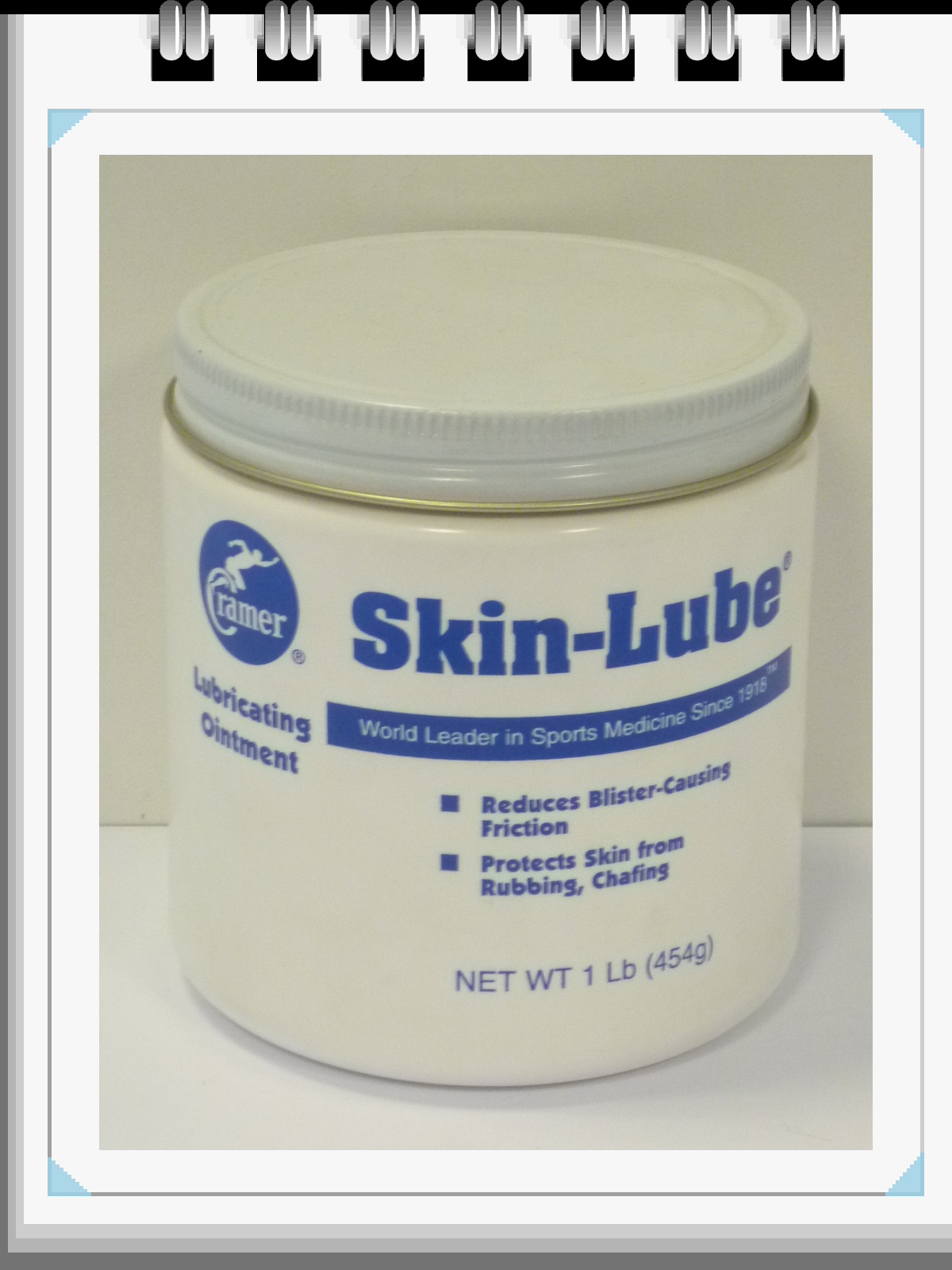 Cramer - Skin Lube Anti-frottement 450gr