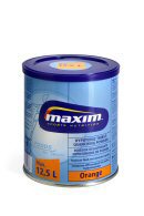 m lange Maxim  nergie (poudre) orange pour 12,5l