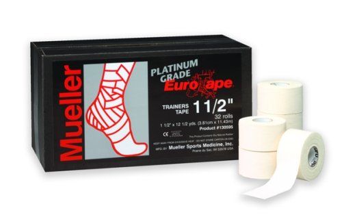 Rigide tape: Eurotape Platinium, mueller, 5cmx12m, p--24