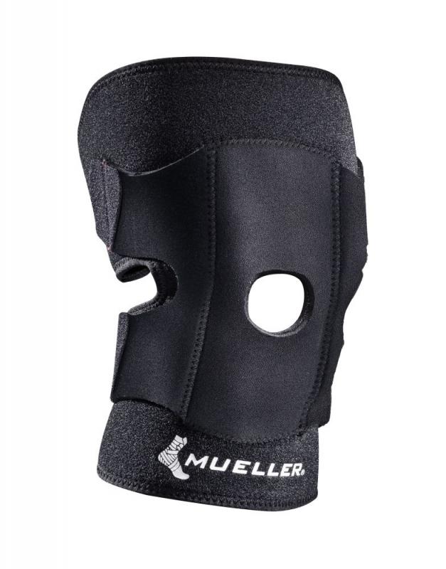 Mueller - Mueller Adjustable Knee Support Noir - One Size