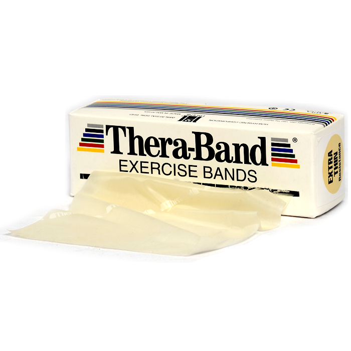 Thera-Band - Oefenband Thera-band 5,50m x 15cm beige op rol