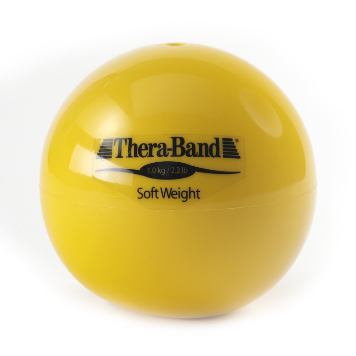 Soft Weights Thera-band bal geel 1 kg