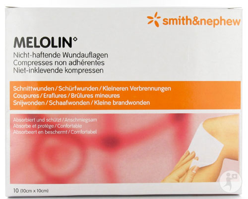 Stellaline-melolin 10x10cm P--100