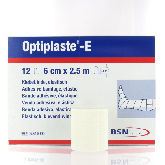 BSN medical - Optiplast E 6cm p--12