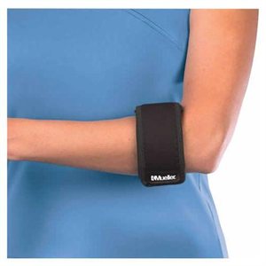 All Products - Mueller Tennis elbow support - one size - zwart