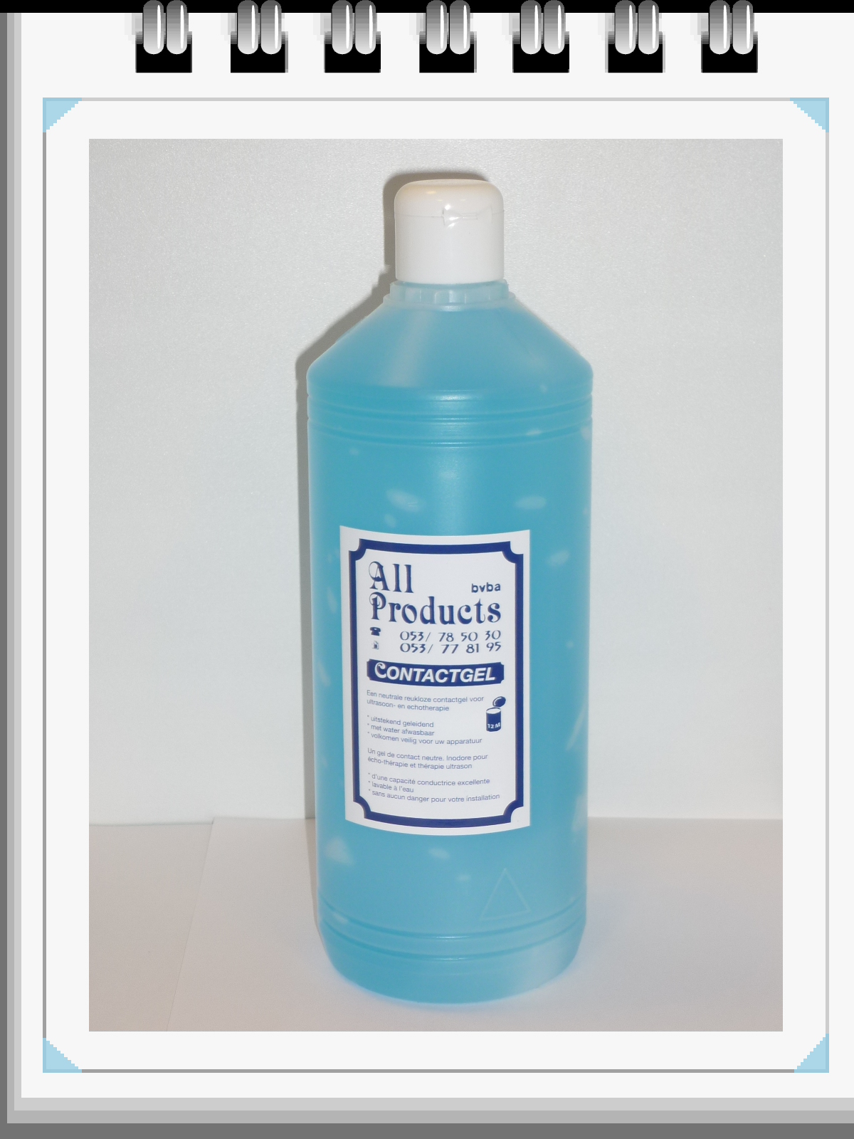 All Products - Ultrason Gel 1 Litre