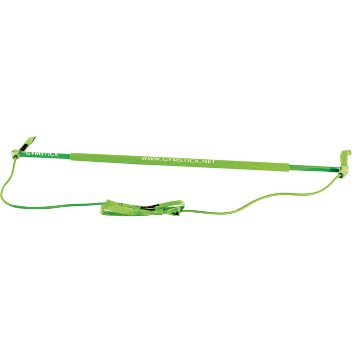 GYMSTICK - Oefenstick, Gymstick met groene lus -- tubing licht