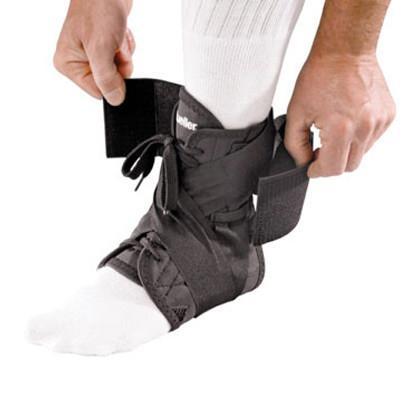 All Products - Mueller Soft Ankle brace w-- ultra straps - Small