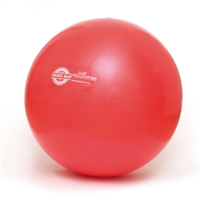 Sissel - Exercise ball - zitbal - 65cm - rood
