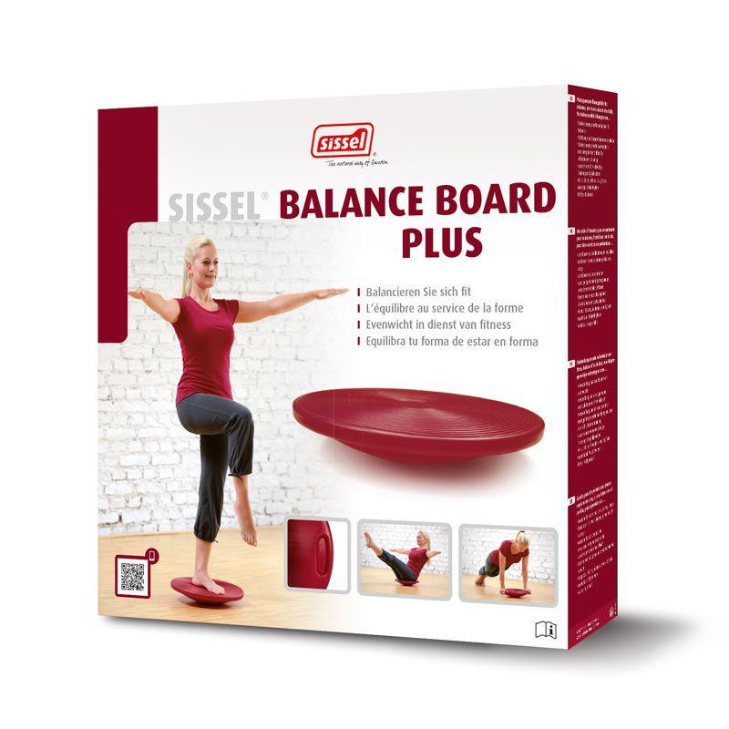 Sissel - Sissel Balance board plus – rood